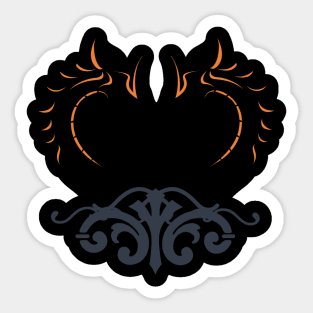 classic Dragon Sticker